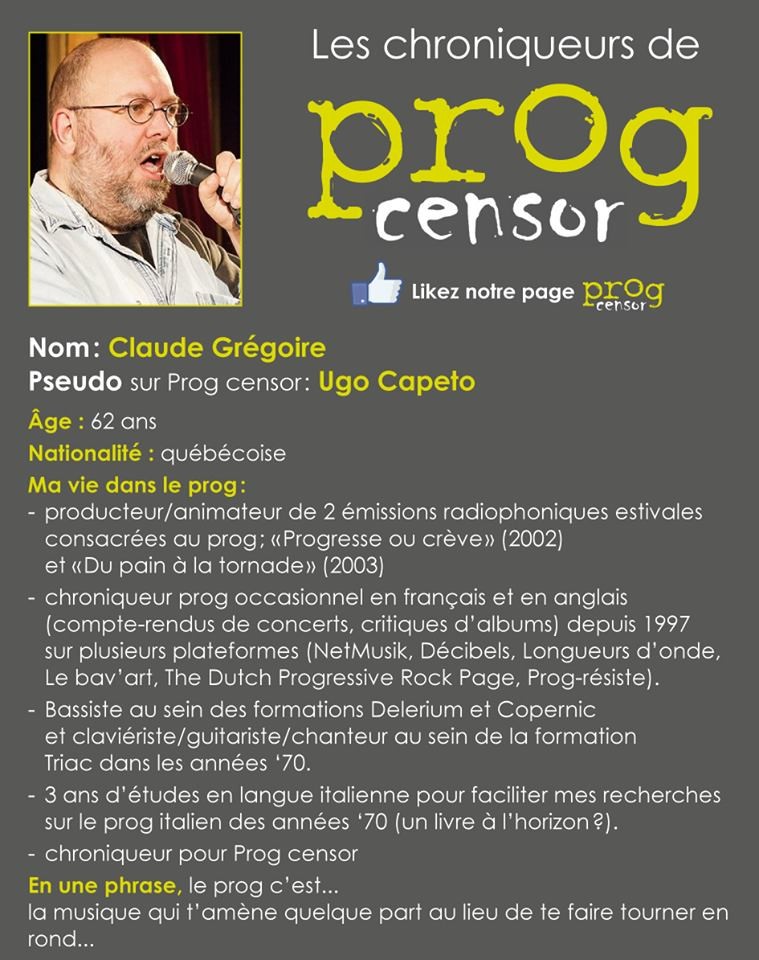 Claude Grégoire - Ugo Capeto
