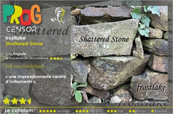 Auguste frostlake - Shattered Stone