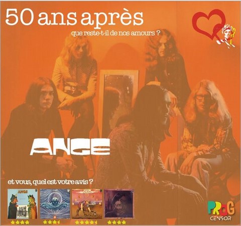 50 ans : Ange (1972-1975)