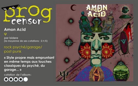 Amon Acid - Ψ