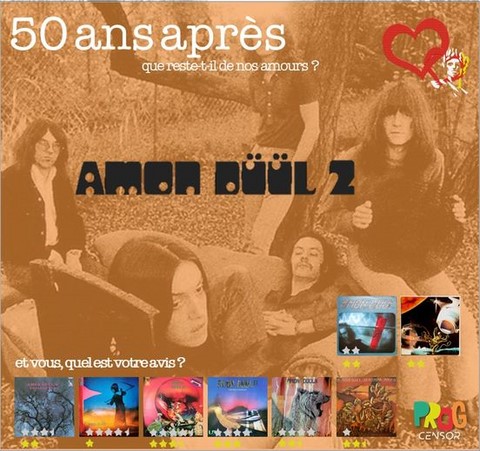 50 ans : Amon Düül II (1969-1974)