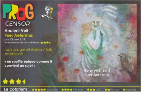 Cicero 3.14 Ancient Veil - Puer Aertermus