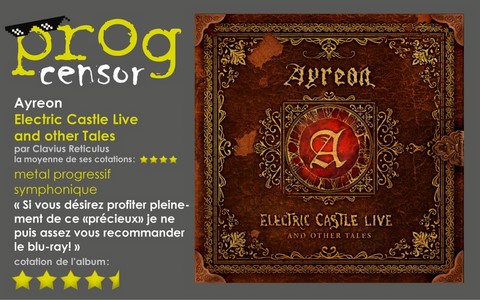 Ayreon - Electric Castle Live and other Tales