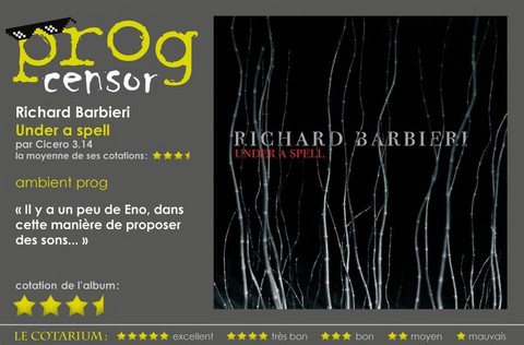 Richard Barbieri - Under a spell