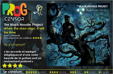 The Black Noodle Project - When the stars align, it will be time