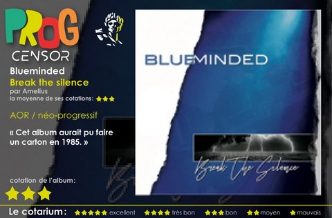 Blueminded - Break The Silence