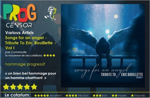 Various Artists - Songs for an angel - Tribute To Eric Bouillette - Vol I