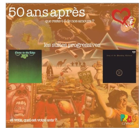50 ans : Close to the Edge