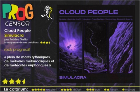 Publius Gallia Cloud People - Simulacra