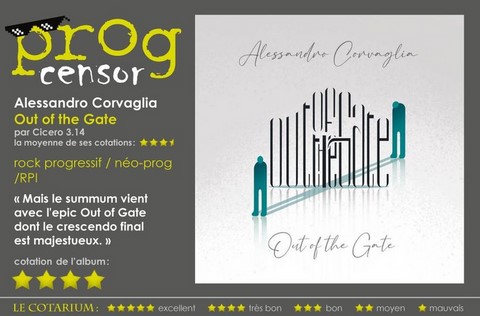 Alessandro Corvaglia - Out of the Gate