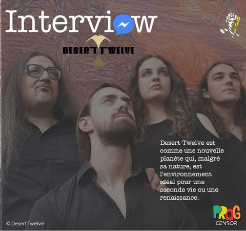 Interview avec Desert Twelve