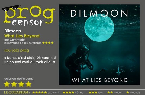 Dilmoon - What Lies Beyond
