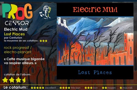 Electric Mud - Lost Places