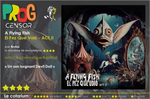 Brutus A Flying Fish - El Pez Que Voló - ACT II