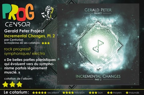 Gerald Peter Project - Incremental Changes, Pt. 2