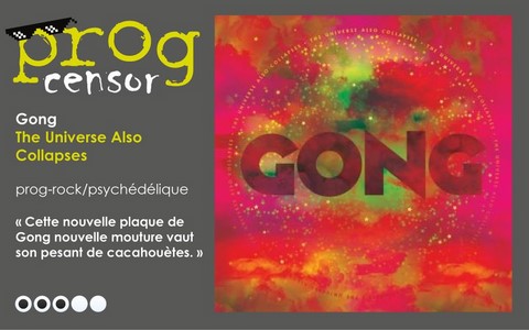 Gong - The Universe Also Collapses