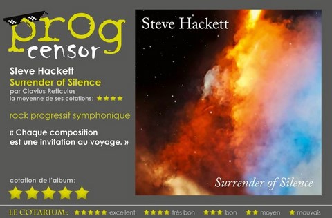 Steve Hackett - Surrender of Silence