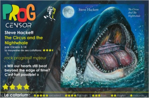 Cicero 3.14 Steve Hackett - The Circus and the Nightwhale