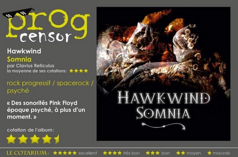 Hawkwind - Somnia