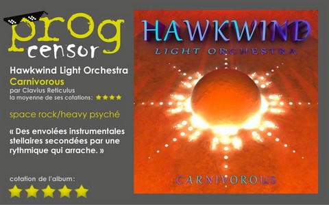 Hawkwind Light Orchestra - Carnivorous