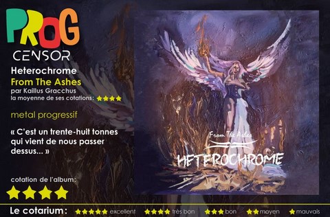 Heterochrome - From The Ashes