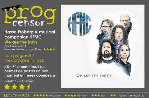 HFMC - Hasse Fröberg & Musical Companion - We are the truth