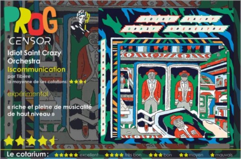 Tibèree Idiot Saint Crazy Orchestra - Iscommunication