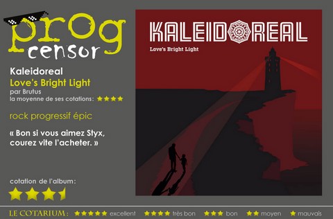 Kaleidoreal - Love's Bright Light