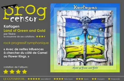 Karfagen - Land of Green and Gold