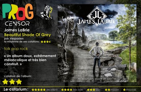 James Labrie - Beautiful Shade Of Grey