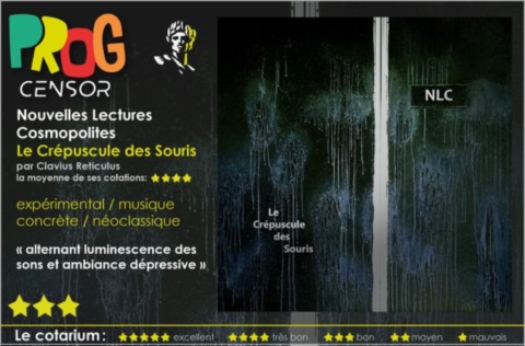 Clavius Reticulus Nouvelles Lectures Cosmopolites - Le Crépuscule des Souris