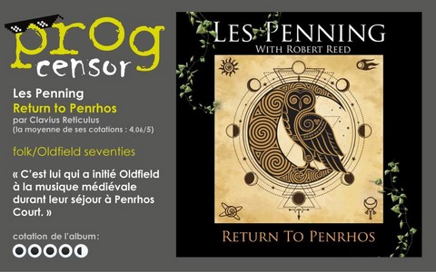 Les Penning - Return to Penrhos
