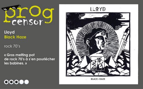 Lloyd - Black Haze