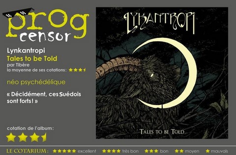 Lykantropi - Tales to be Told