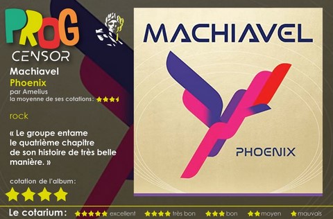 Machiavel - Phoenix