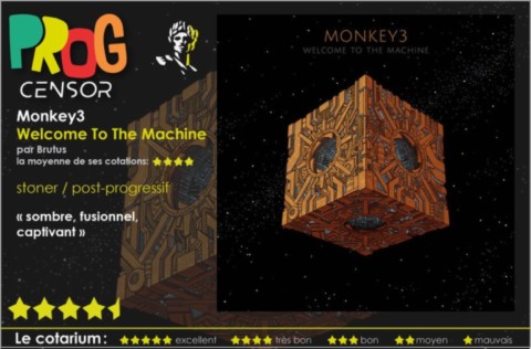 Brutus Monkey3 - Welcome To The Machine