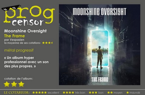 Moonshine Oversight - The Frame