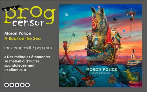 Moron Police - A Boat on the Sea