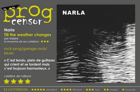 Narla - Till the weather changes