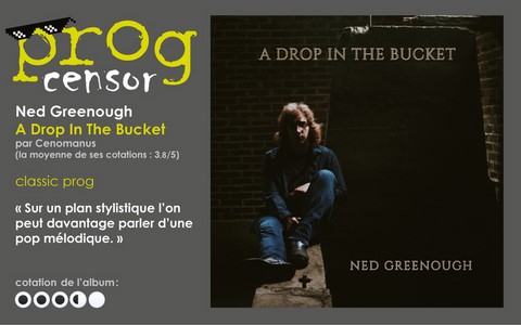 Ned Greenough - A Drop In The Bucket