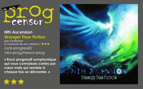 Nth Ascension - Stranger Than Fiction