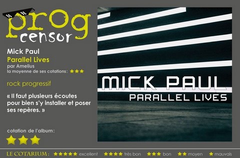 Mick Paul - Parallel Lives