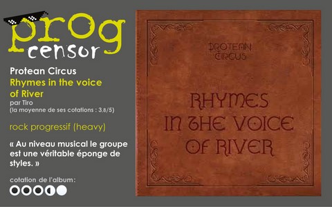 Protean Circus - Rhymes in the voice of River