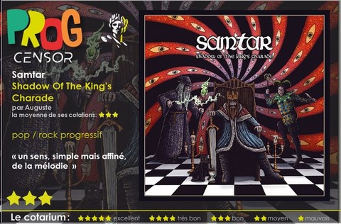 Samtar - Shadow Of The King's Charade