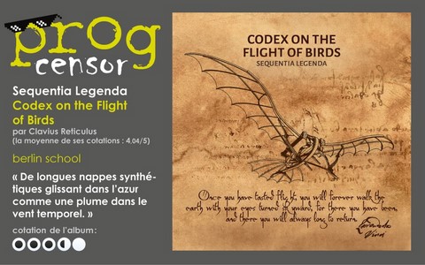 Sequentia Legenda - Codex on the Flight of Birds