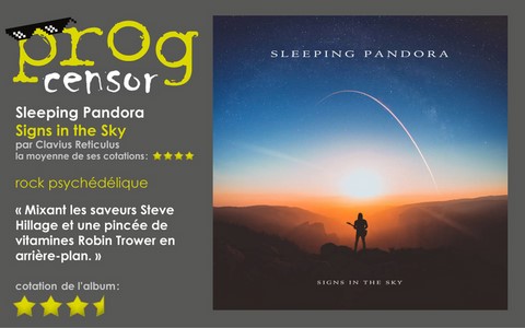 Sleeping Pandora - Signs in the Sky