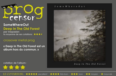 SomeWhereOut - Deep In The Old Forest