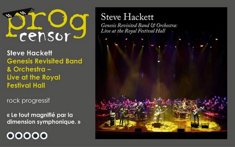 Steve Hackett - Genesis Revisited Band & Orchestra - Live at the Royal Festival Hall