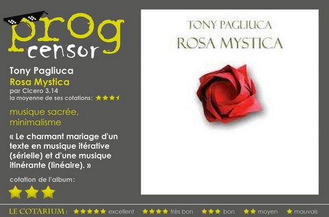 Tony Pagliuca - Rosa Mystica