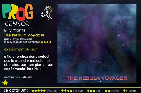 Billy Yfantis - The Nebula Voyager